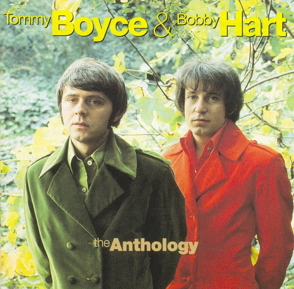 Tommy Boyce & Bobby Hart - The Anthology (CD) - Vinyl Kitchen