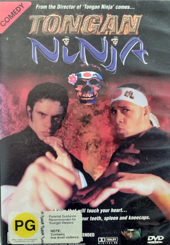 Tongan Ninja (DVD) EX RENTAL - 2002 - Vinyl Kitchen