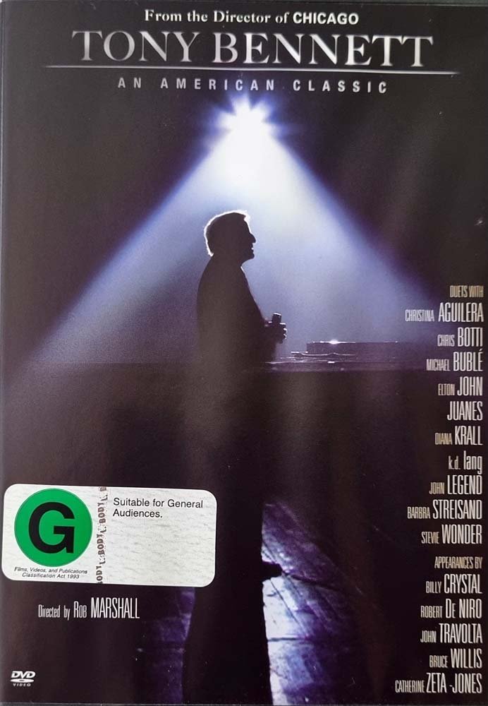 Tony Bennett - An American Classic (DVD) - Vinyl Kitchen