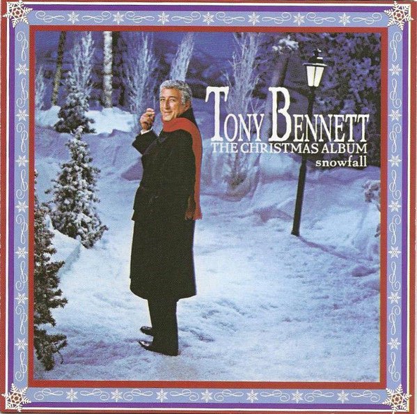 Tony Bennett - Snowfall: The Tony Bennett Christmas Album (CD) - Vinyl Kitchen