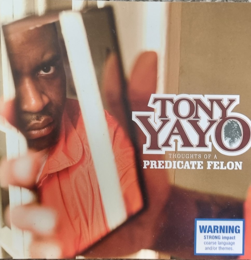 Tony Yayo - Thoughts of a Predicate Felon (CD) - Vinyl Kitchen