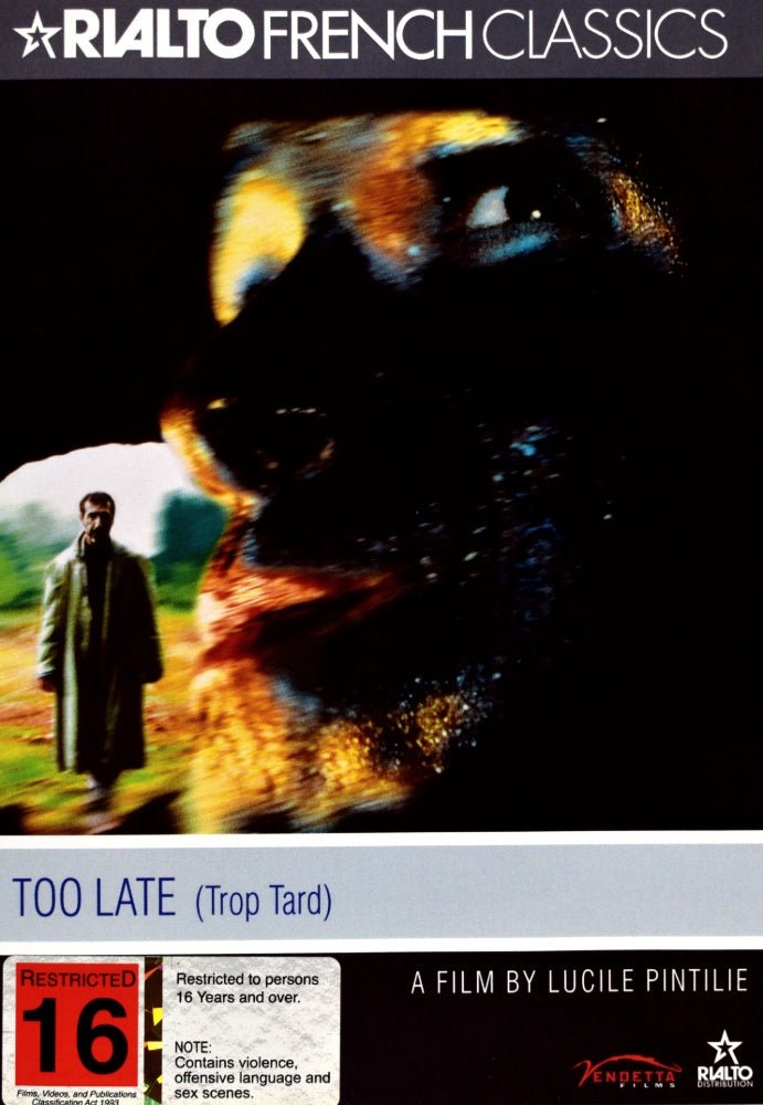 Too Late - Trop Tard - 1996 (DVD) - Vinyl Kitchen