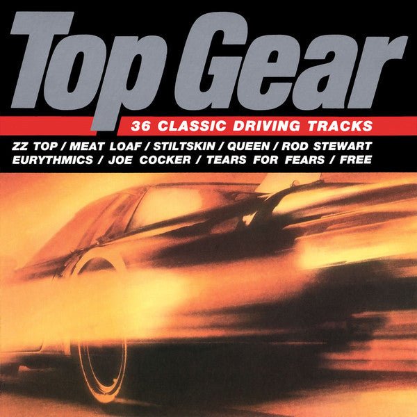Top Gear - 36 Classic Driving Tracks (2 CD) - Vinyl Kitchen