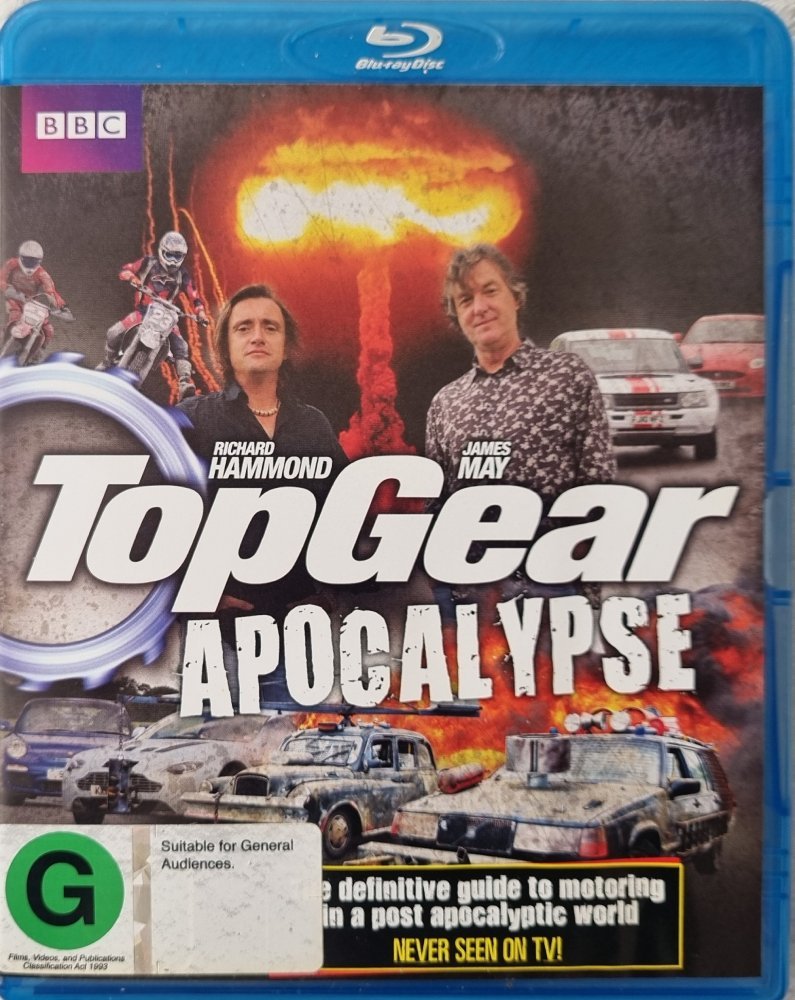 Top Gear Apocalypse - 2010 (Blu Ray) - Vinyl Kitchen
