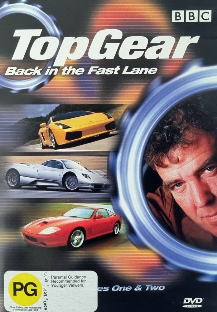 Top Gear - Back in the Fast Lane (DVD) - Vinyl Kitchen