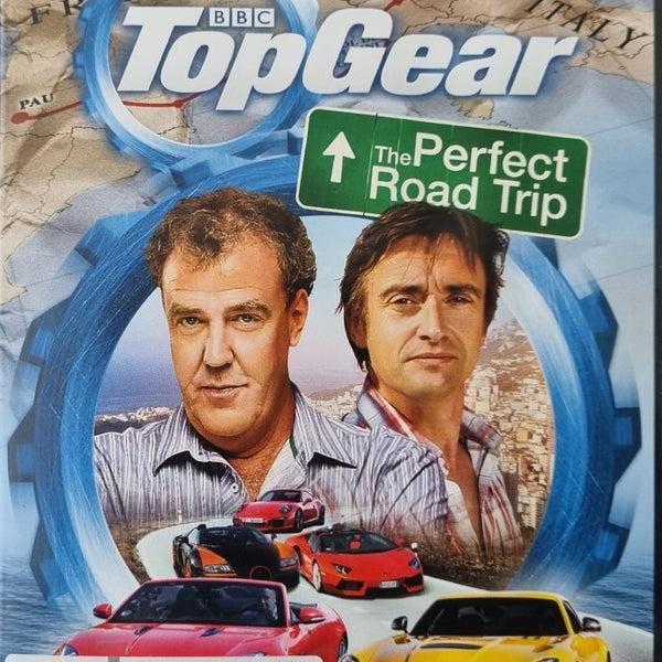 top gear trips Top Gear: The Perfect Road Trip (DVD)