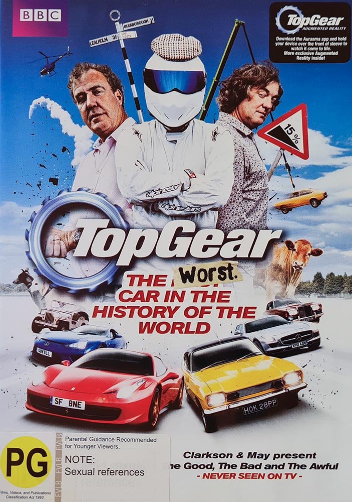 Top Gear - The Worst Car in the History of the World (DVD) - Vinyl Kitchen