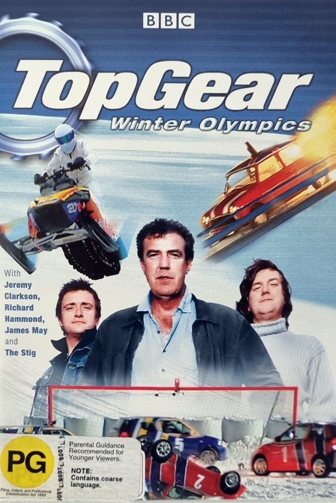 Top Gear - Winter Olympics (DVD) - Vinyl Kitchen