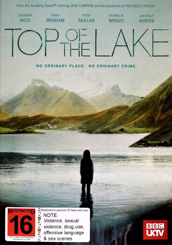 Top Of The Lake: Season 1 - 2013 (DVD) - Vinyl Kitchen