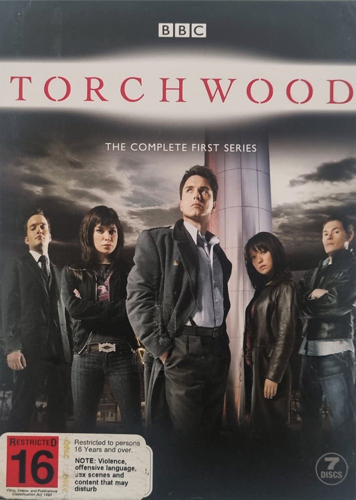 Torchwood - The Complete First Series (DVD) - Vinyl Kitchen