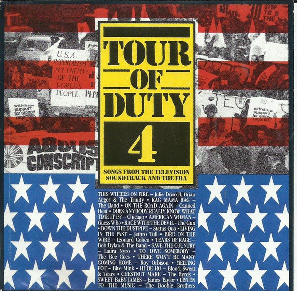 Tour Of Duty 4 (CD) - Vinyl Kitchen