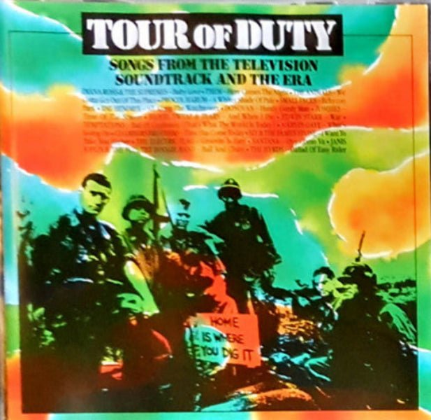 Tour Of Duty (CD) - Vinyl Kitchen