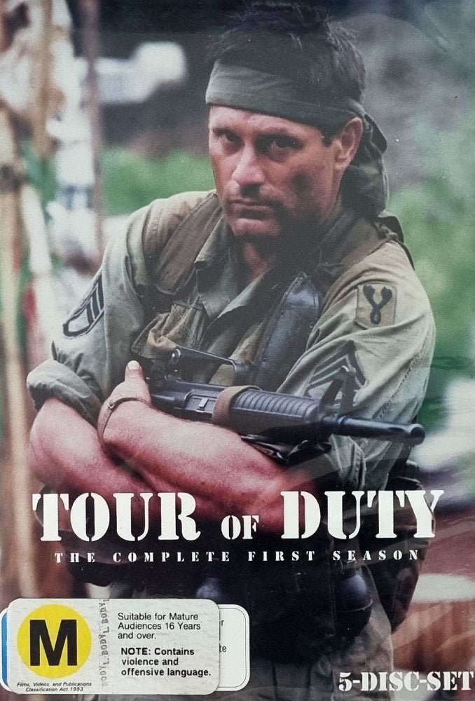 Tour of Duty - The Complete First Season (DVD) - Vinyl Kitchen