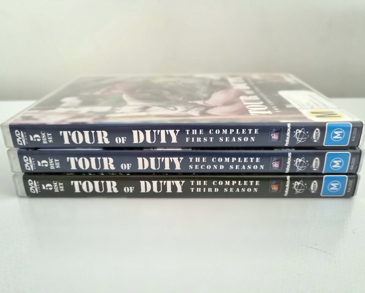 Tour of Duty - The Complete Series (DVD) - Vinyl Kitchen
