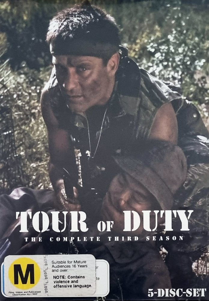 Tour of Duty - The Complete Third Season (DVD) - Vinyl Kitchen