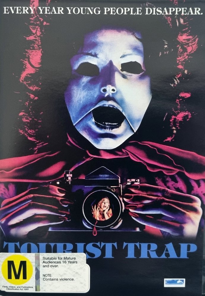 Tourist Trap - 1979 (DVD) - Vinyl Kitchen