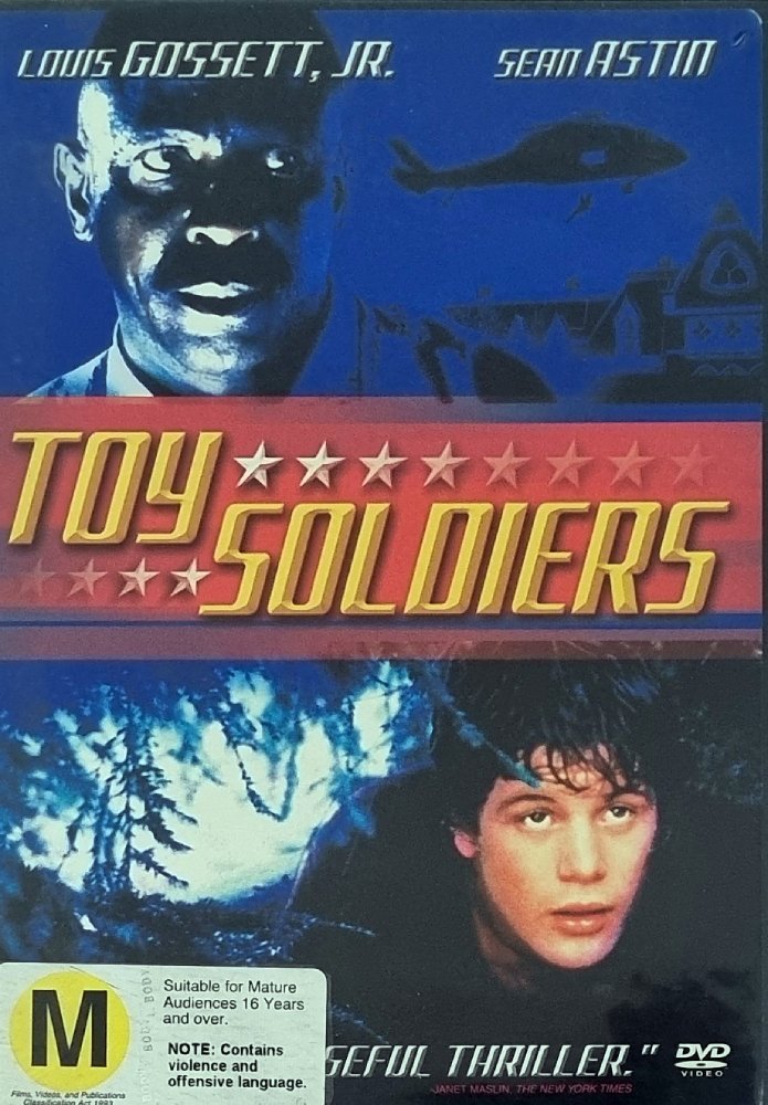 Toy Soldiers - 1991 (DVD) Region 1 - Vinyl Kitchen
