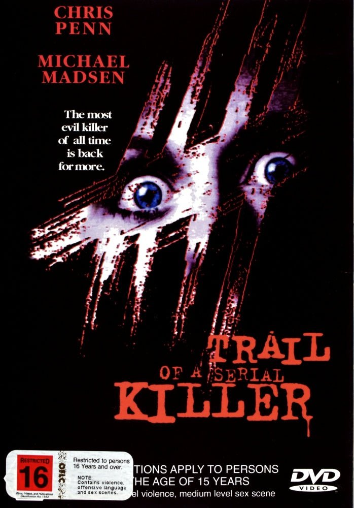 Trail Of A Serial Killer - 1997 (DVD) - Vinyl Kitchen