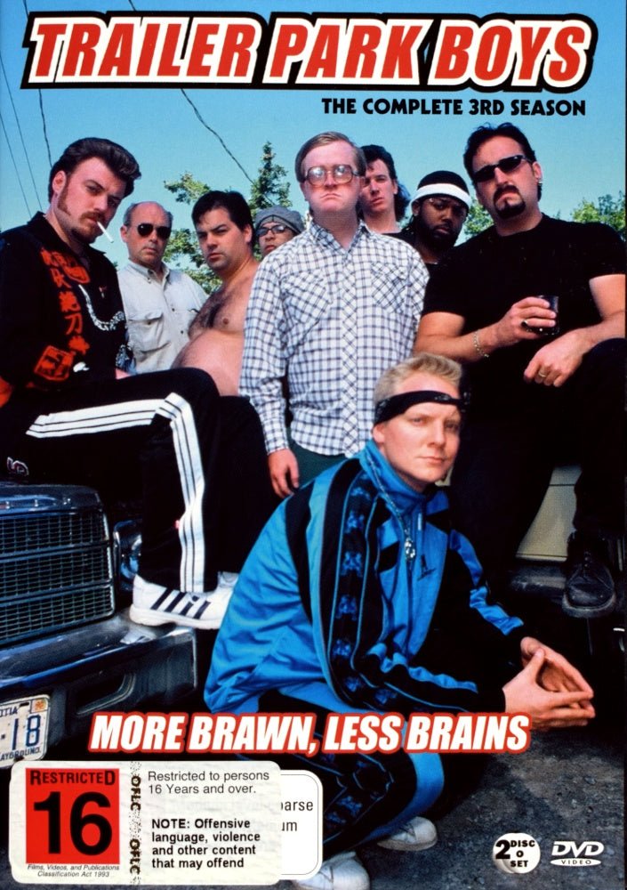 Trailer Park Boys: Season 3 - 2003 (DVD) - Vinyl Kitchen