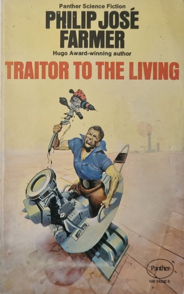 Traitor to the Living - Philip Jose Farmer - Vinyl Kitchen