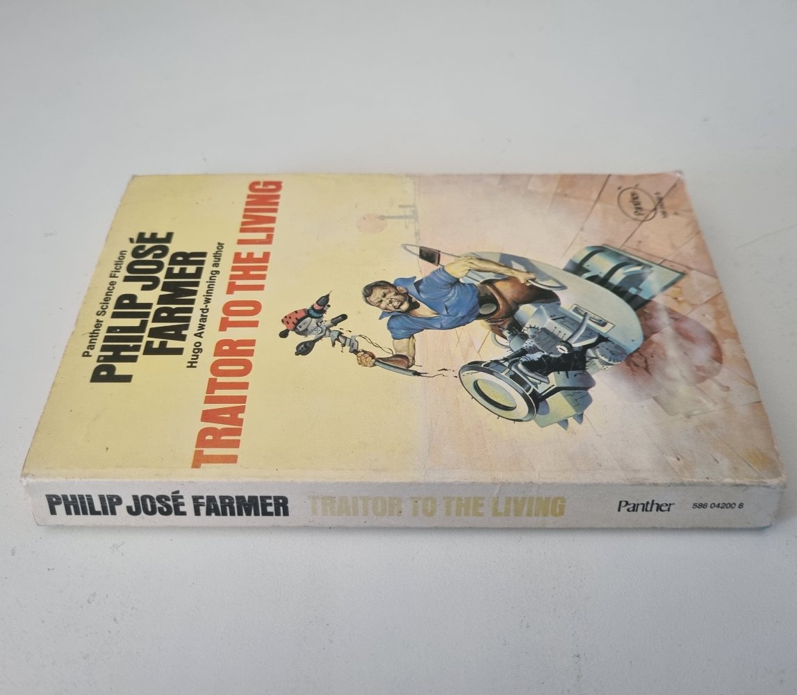 Traitor to the Living - Philip Jose Farmer - Vinyl Kitchen