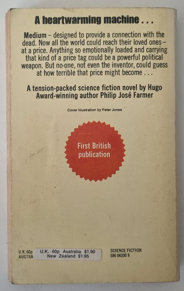 Traitor to the Living - Philip Jose Farmer - Vinyl Kitchen