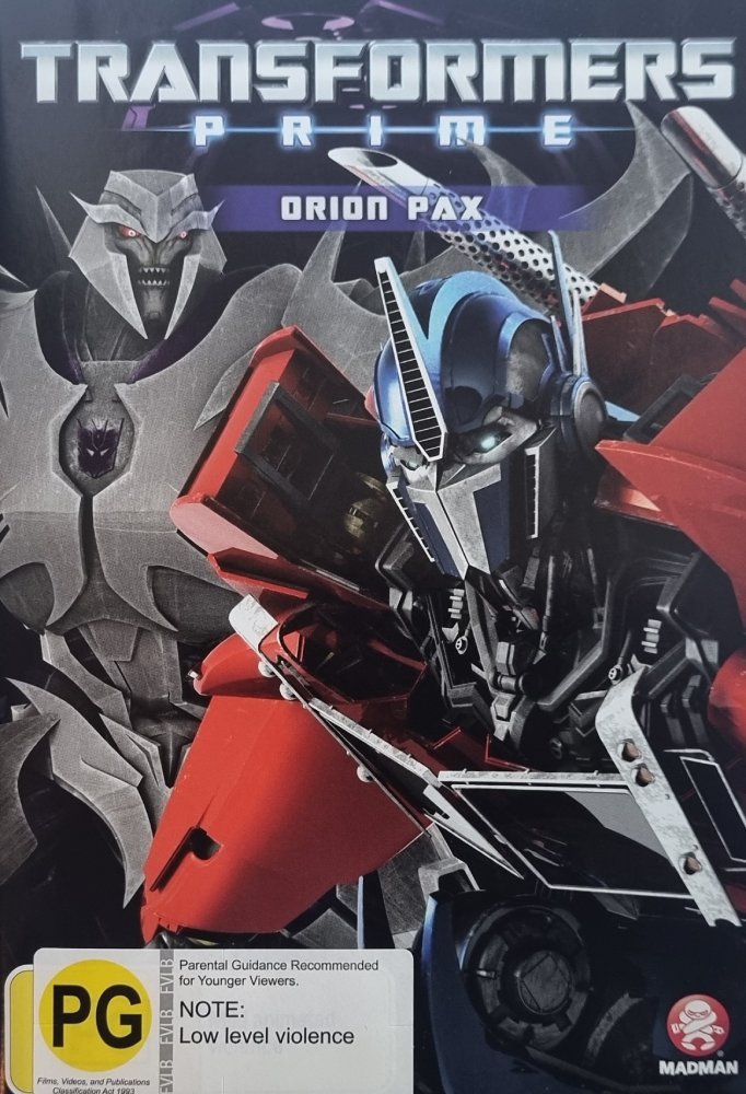 Transformers: Orion Pax - 2012 (DVD) - Vinyl Kitchen