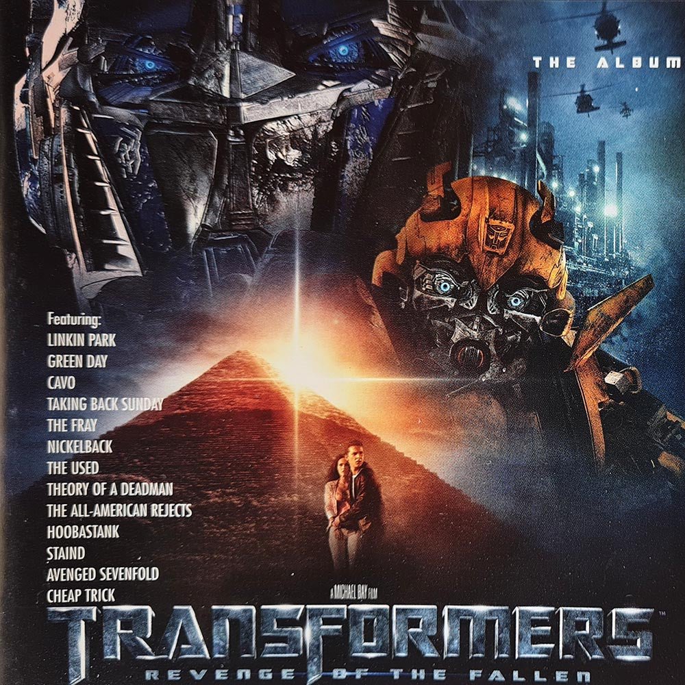 Transformers - Revenge of the Fallen - The Album (CD) - Vinyl Kitchen