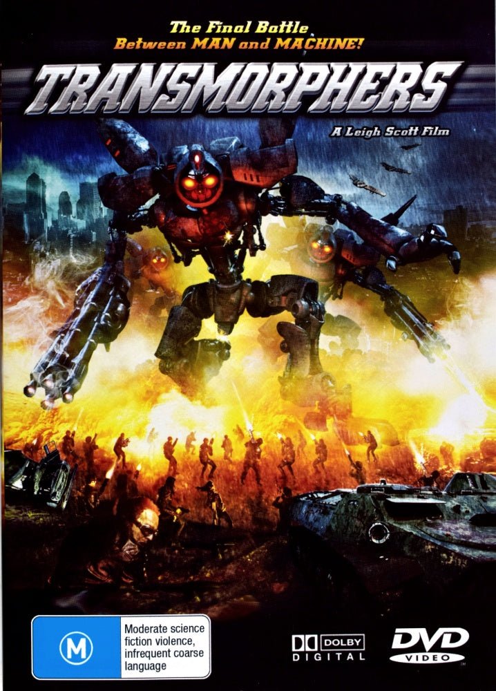 Transmorphers - 2007 (DVD) - Vinyl Kitchen