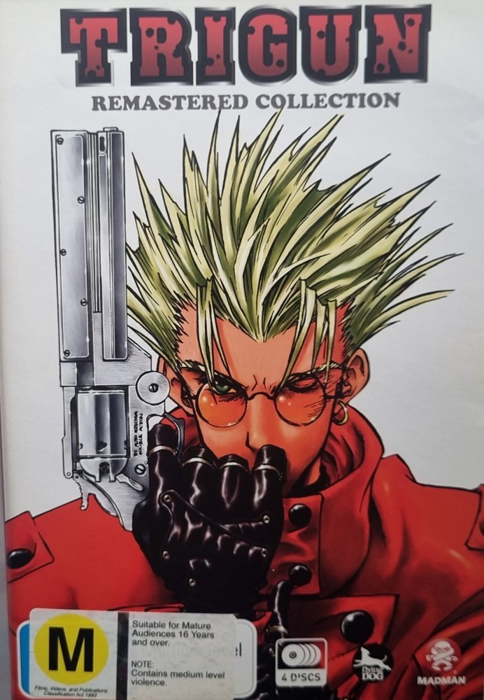 Trigun Remastered Collection - 1998 (DVD) - Vinyl Kitchen