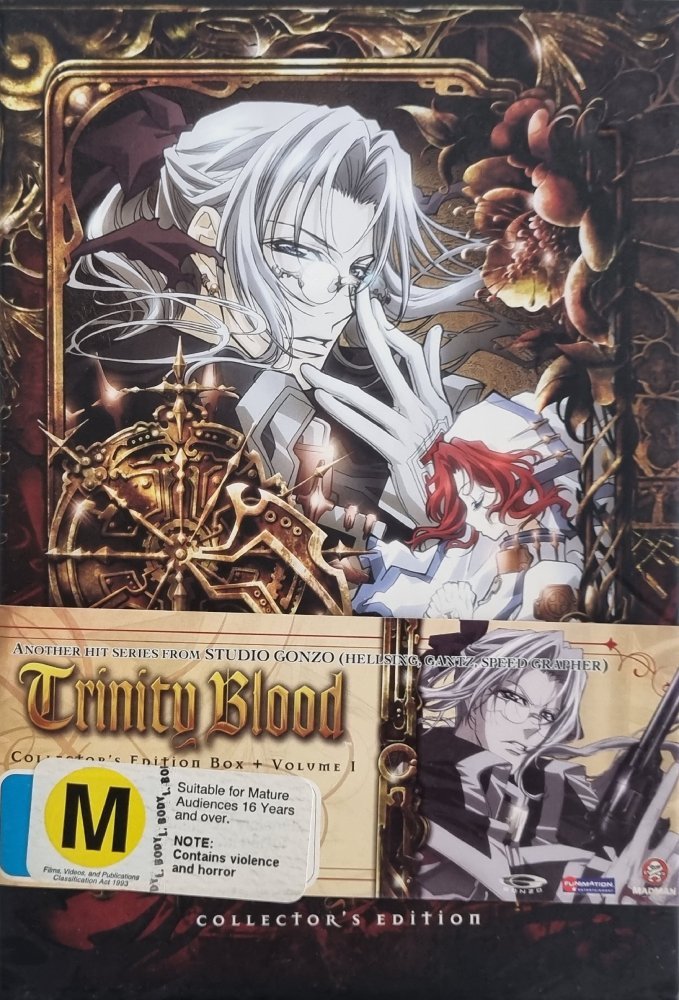 Trinity Blood - 6 Disc Collector's Edition Box Set - 2006 (DVD) - Vinyl Kitchen