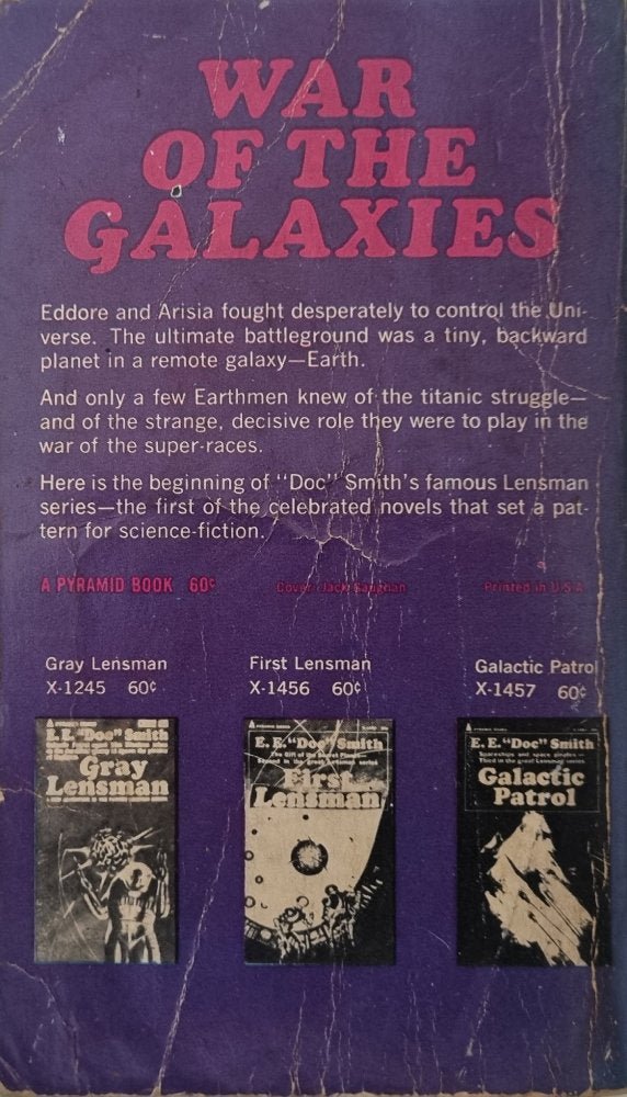 Triplanetary - E.E. Doc Smith - Vinyl Kitchen