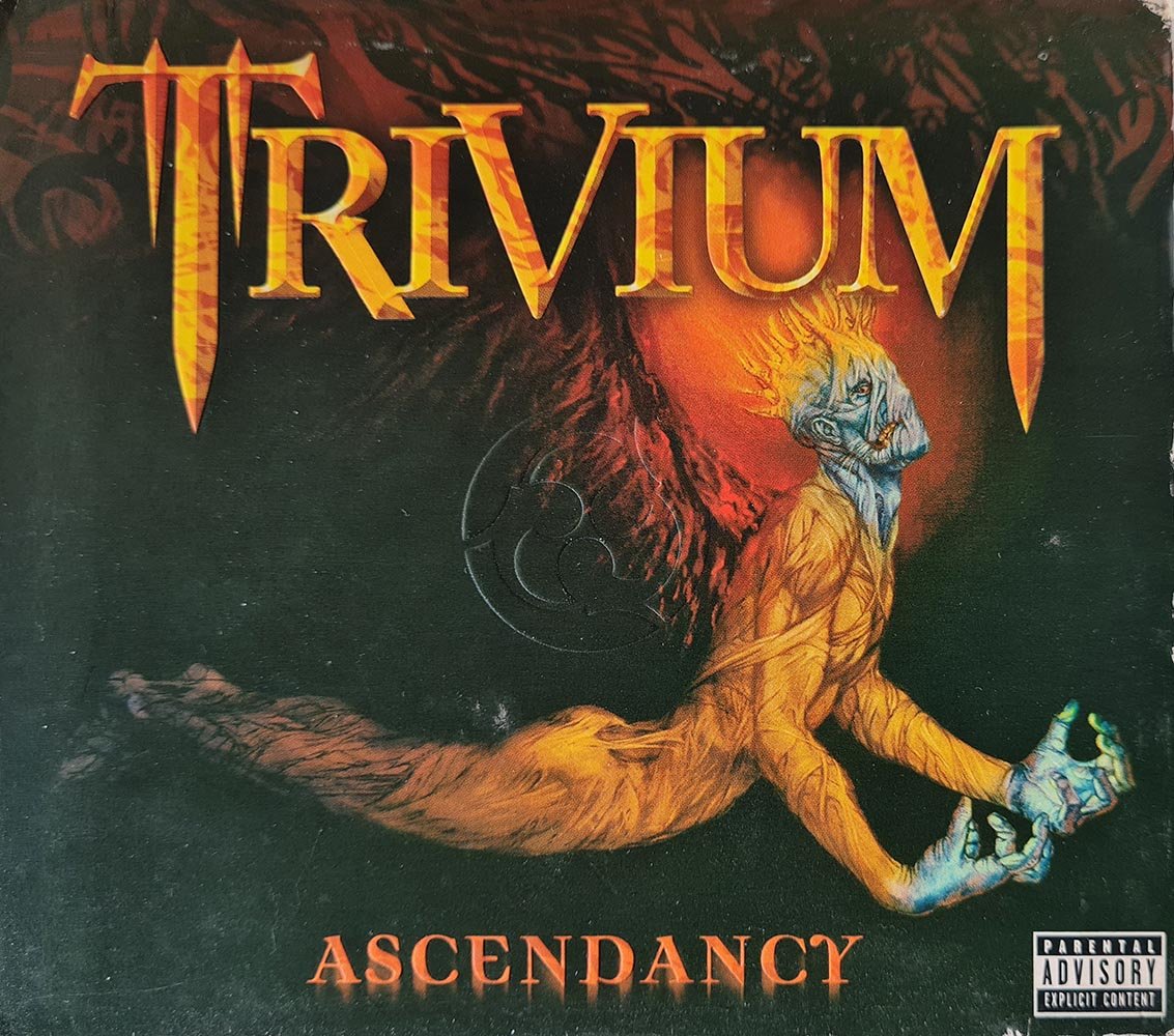 Trivium - Ascendancy (CD/DVD) - Vinyl Kitchen