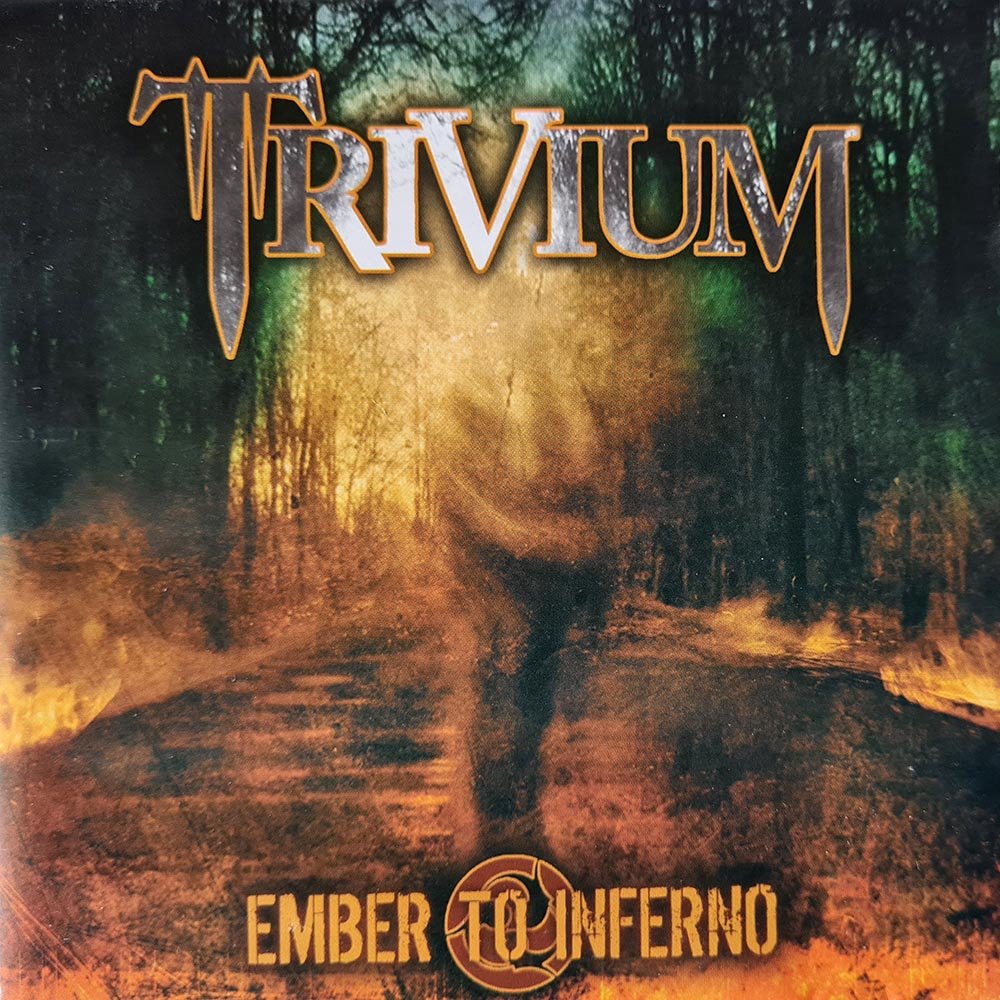 Trivium - Ember To Inferno (CD) - Vinyl Kitchen