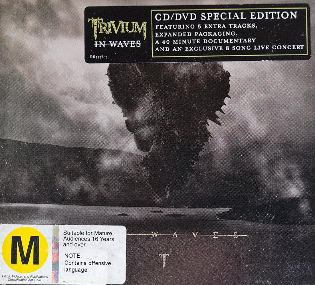 Trivium - In Waves (CD/DVD) - Vinyl Kitchen