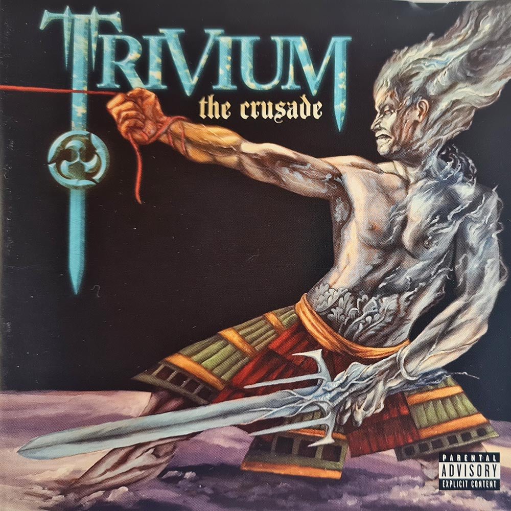 Trivium - The Crusade (CD) - Vinyl Kitchen