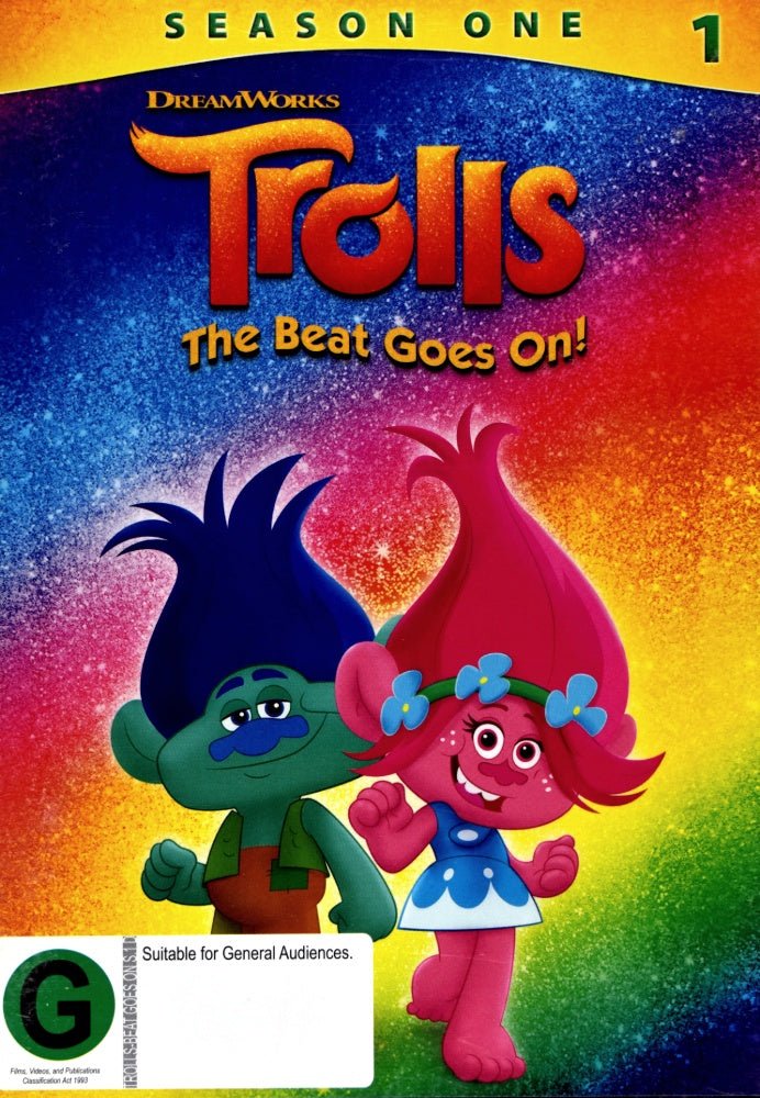 Trolls: The Beat Goes On!: Season 1 - 2018 (DVD) Brand New - Vinyl Kitchen