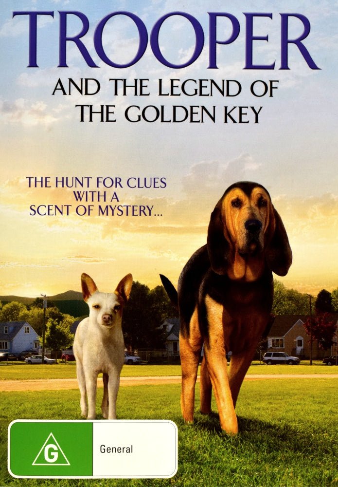Trooper and the Legend of the Golden Key - 2012 (DVD) - Vinyl Kitchen