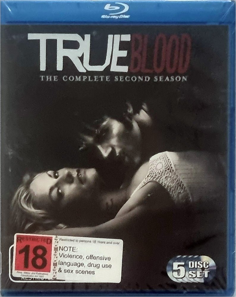 True Blood: Season 2 (Blu Ray) Brand New - Vinyl Kitchen