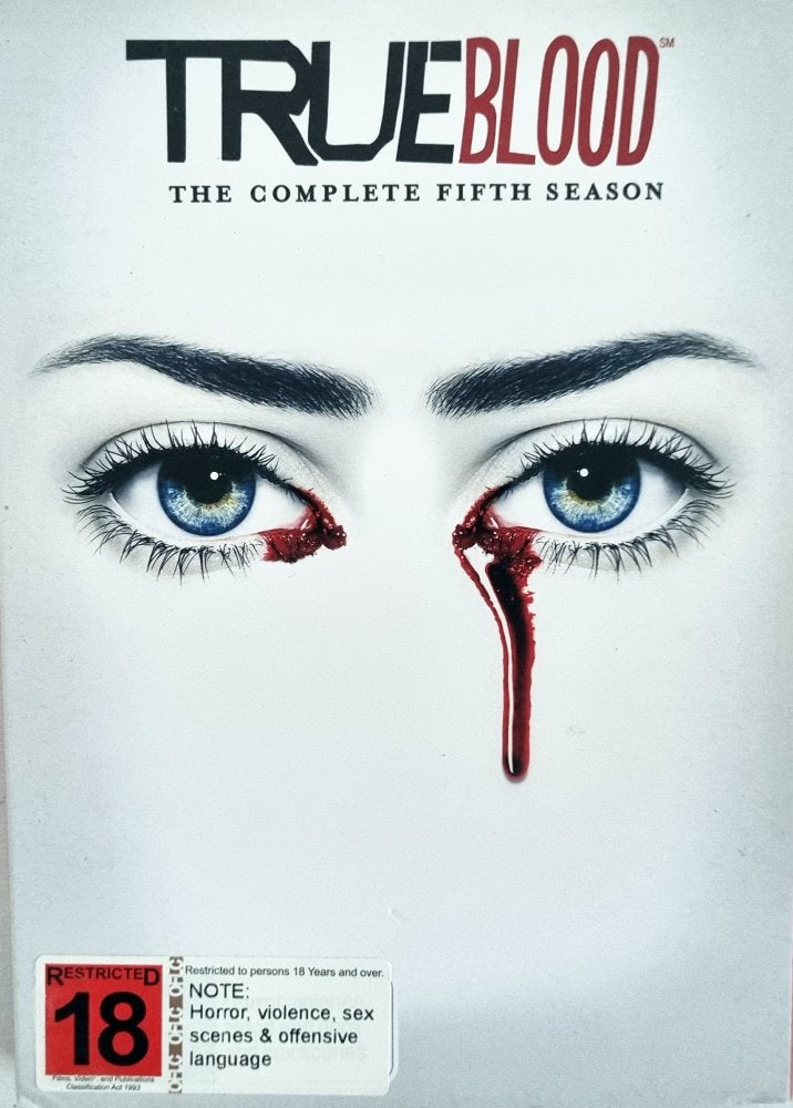 True Blood - The Complete Fifth Season (DVD) - Vinyl Kitchen