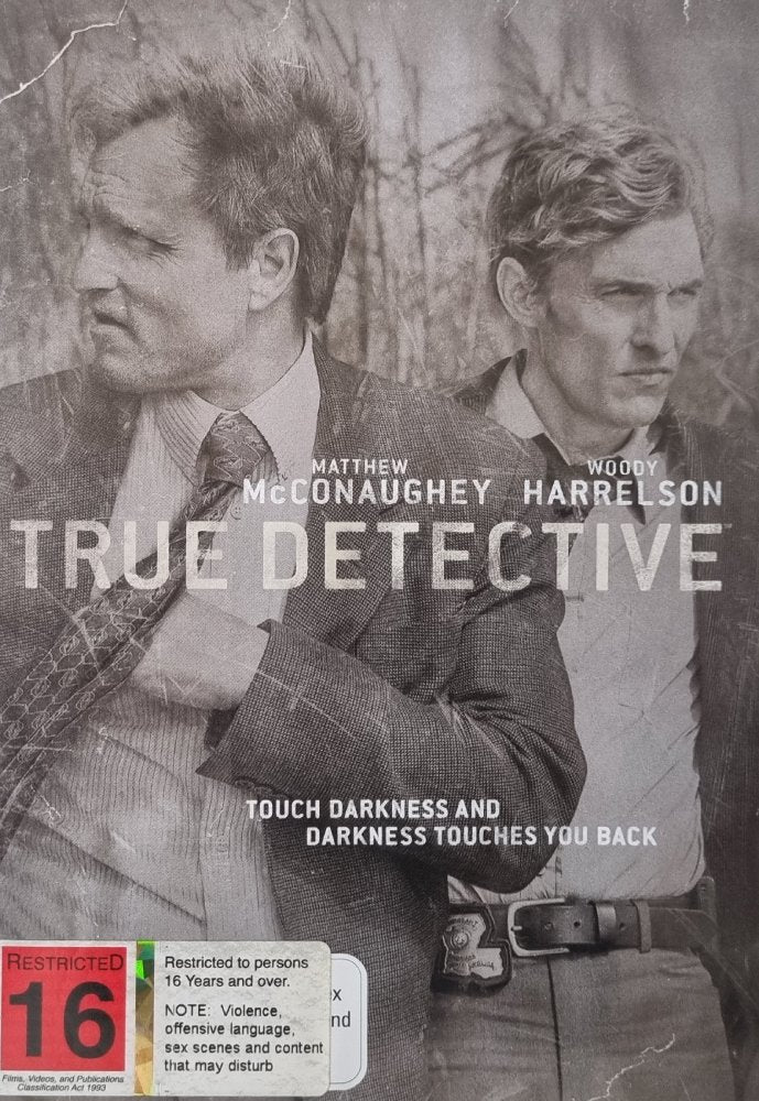 True Detective Season 1 (DVD) - Vinyl Kitchen