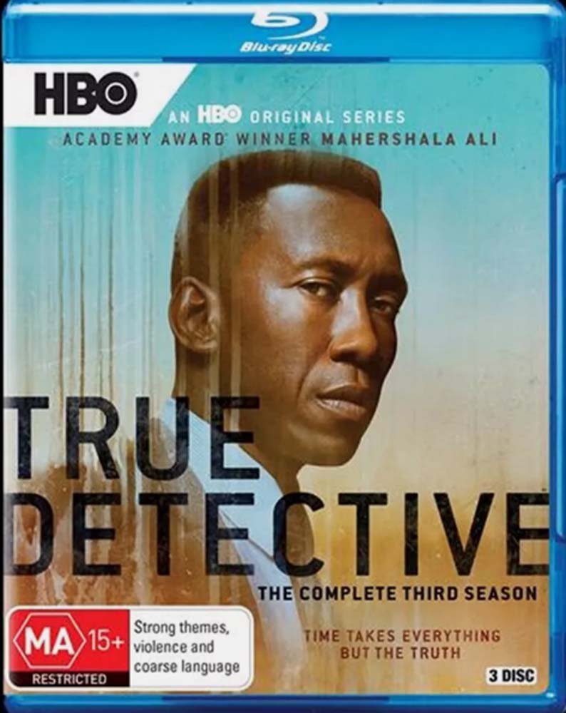 True Detective - The Complete Third Season (Blu Ray) Brand New - Vinyl Kitchen