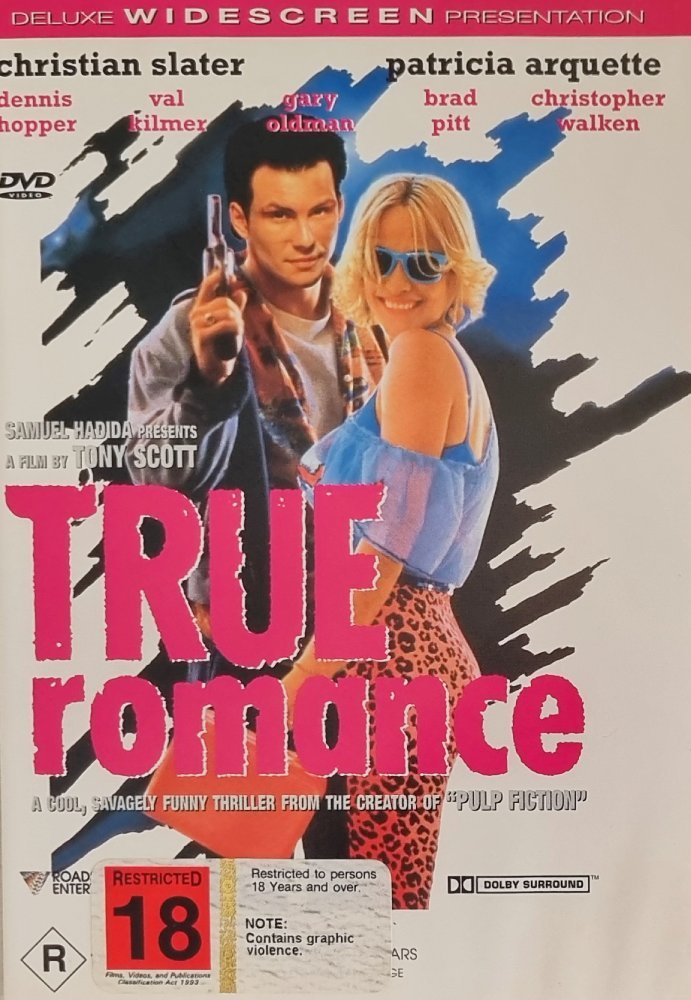 True Romance - 1993 (DVD) - Vinyl Kitchen