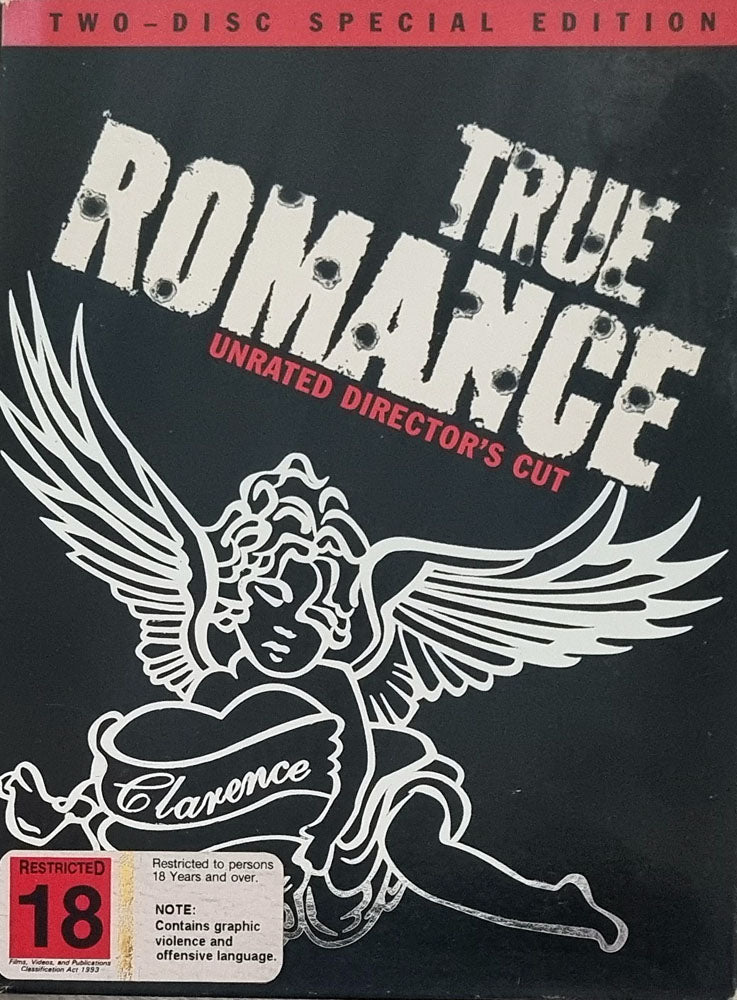 True Romance Director's Cut - 1993 (DVD) Region 1 - Vinyl Kitchen