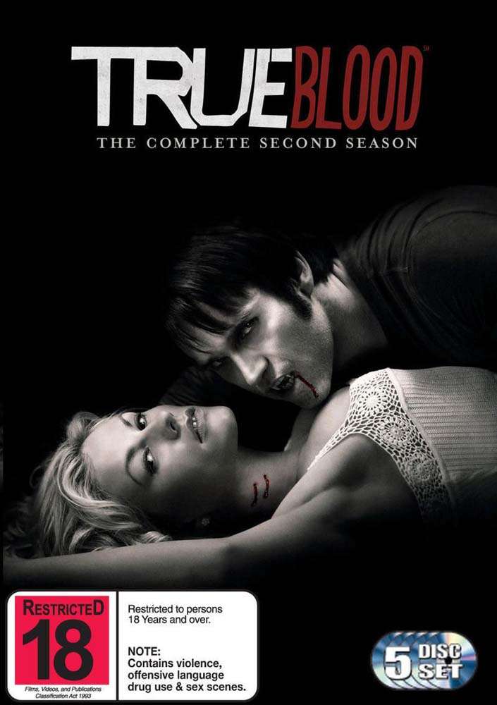 True Blood - The Complete Second Season DVD