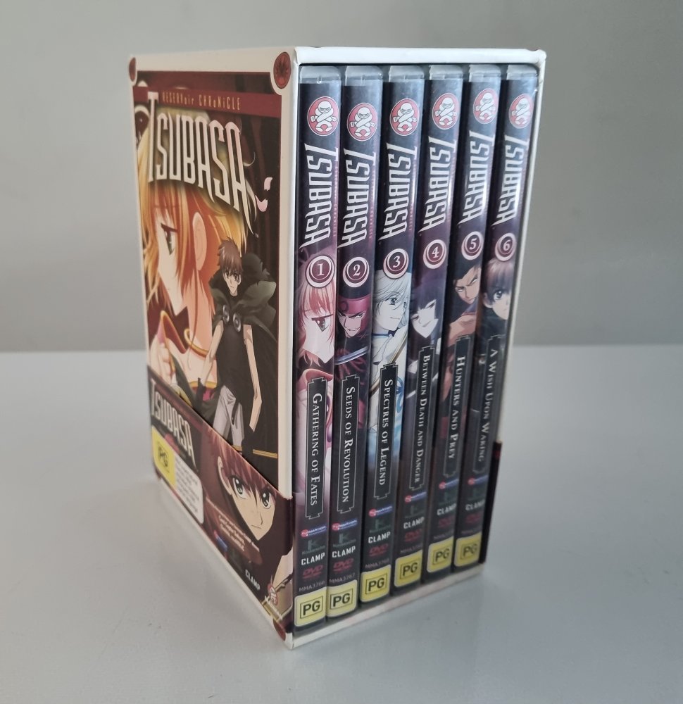 Tsubasa Reservoir Chronicle: Season 1 - 2005 (DVD) - Vinyl Kitchen