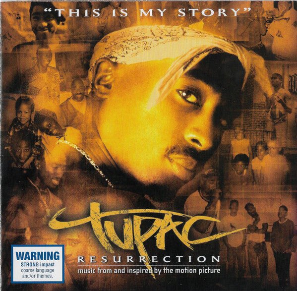 Tupac - Resurrection (Music From And Inspired By The Motion Picture) (CD) - Vinyl Kitchen