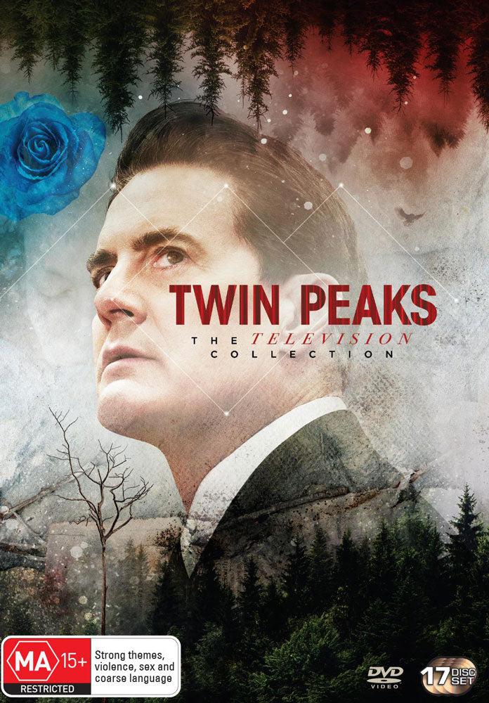 Twin Peaks - The Television Collection (DVD) Brand New