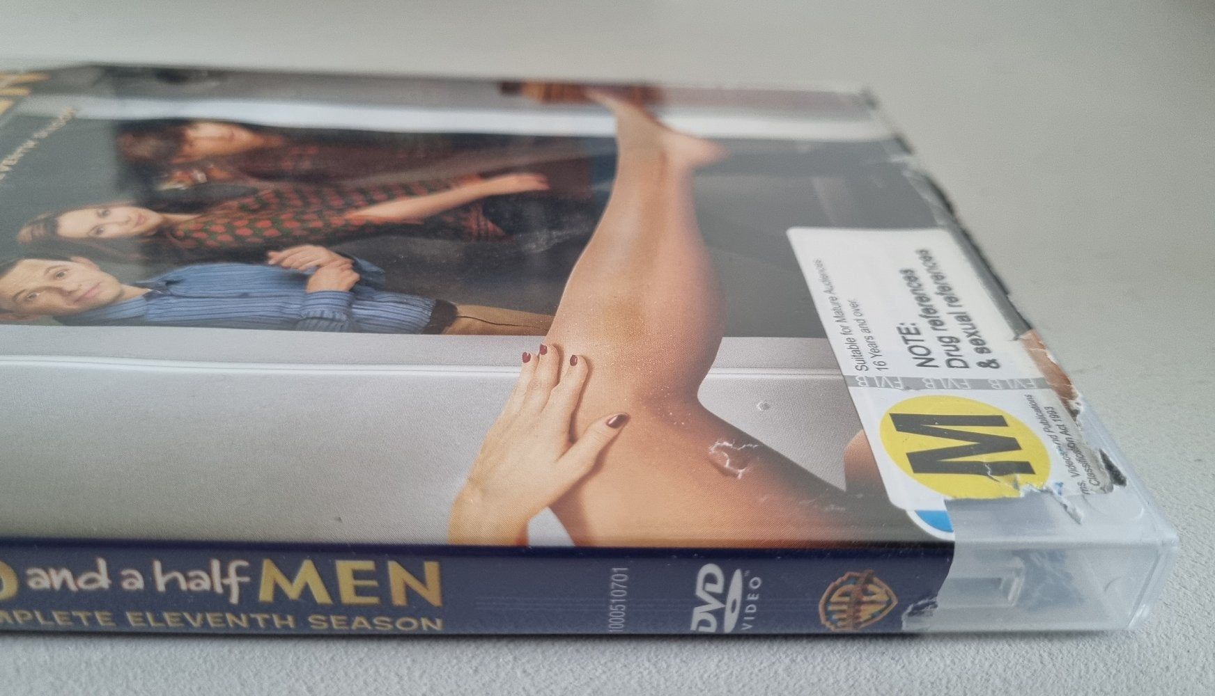 Two and a Half Men - The Complete Series 1 - 12 (DVD) - Vinyl Kitchen