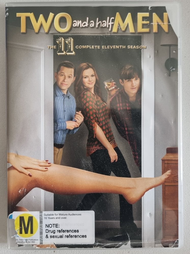 Two and a Half Men - The Complete Series 1 - 12 (DVD) - Vinyl Kitchen